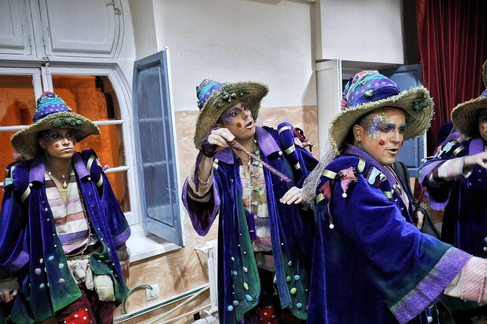 Las imágenes de la primera semifinal del COAC 2023