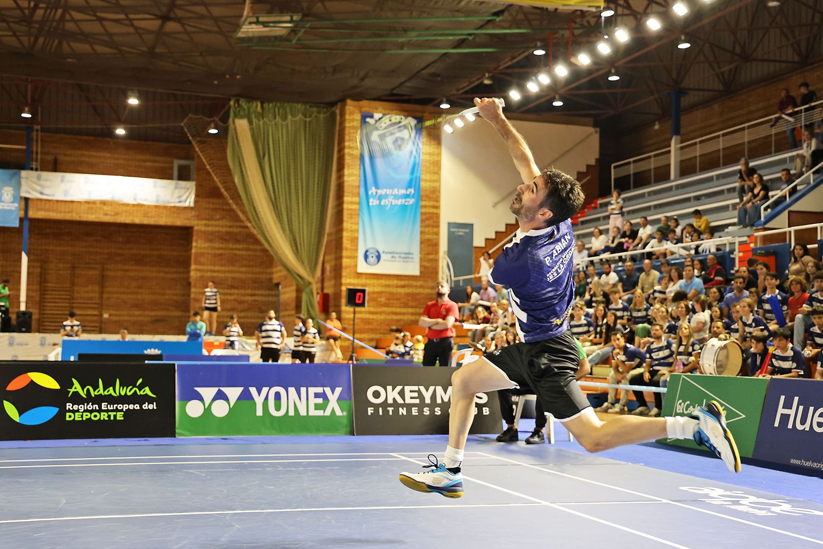 Imágenes de la final de liga de bádminton entre el IES La Orden y La RInconada