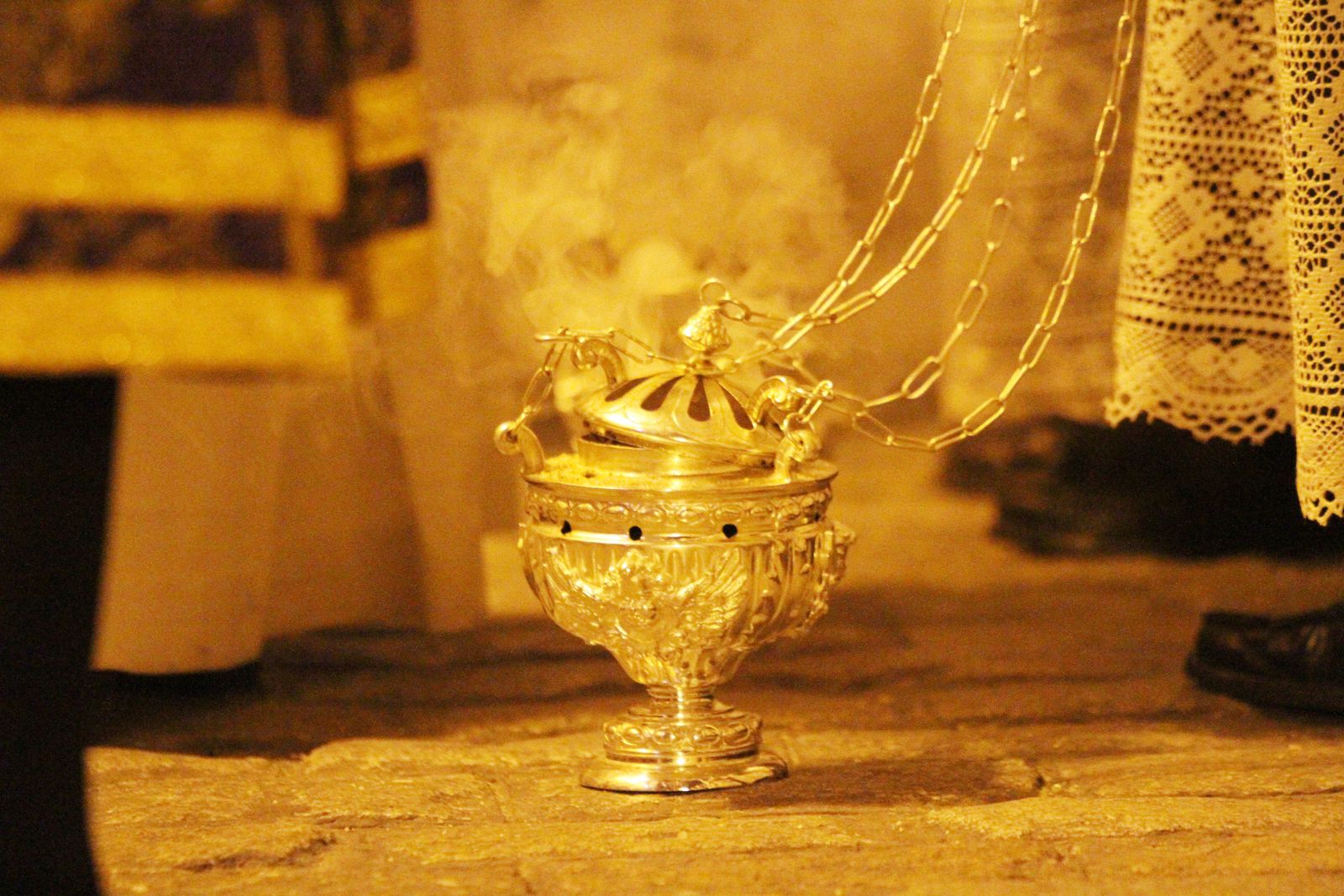 Regreso a la capilla de los Marineros