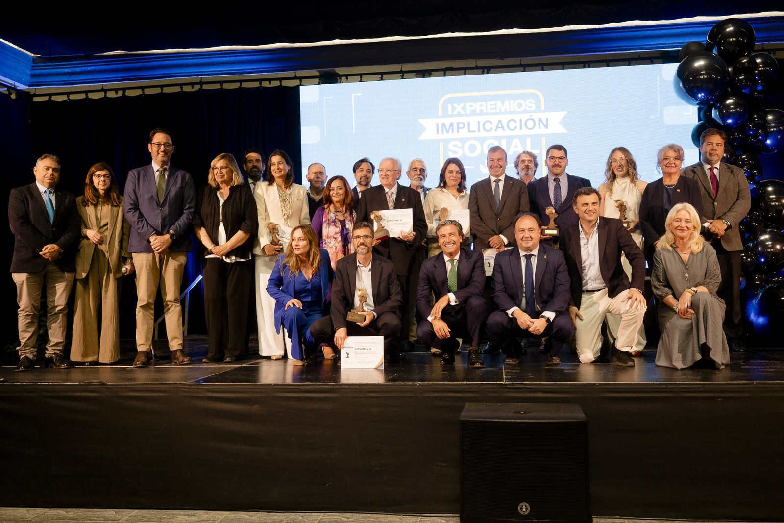 Las imágenes de la entrega de los IX Premios a la Implicación Social de la UCA