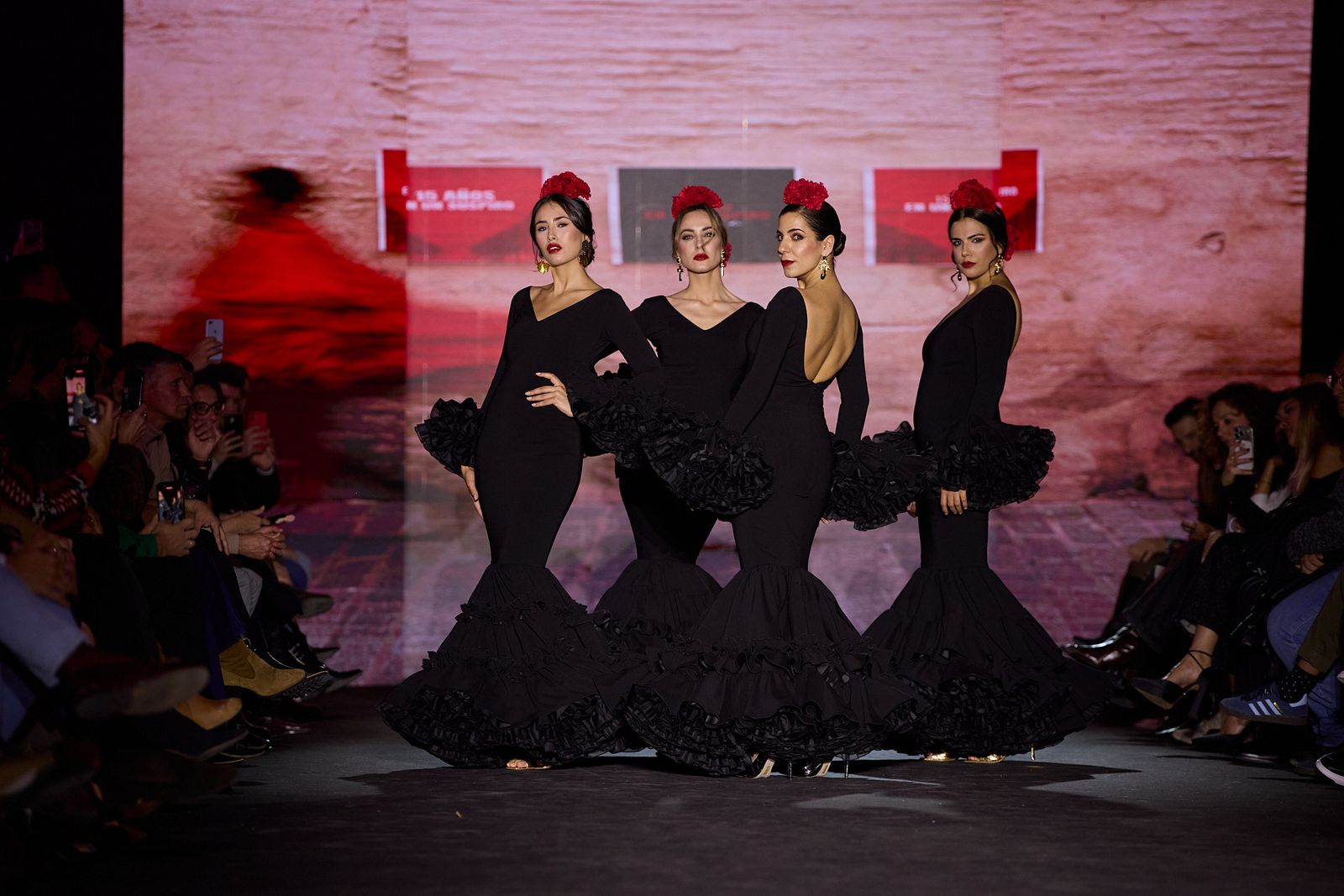 El desfile deAlejandro Santizo en We Love Flamenco 2026, todas las fotos