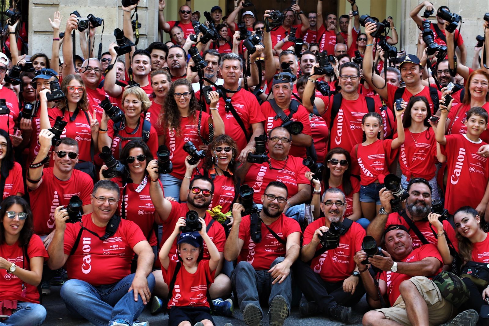 Las imágenes de la 'Gymkhana' Fotográfica Movilidad en Sevilla