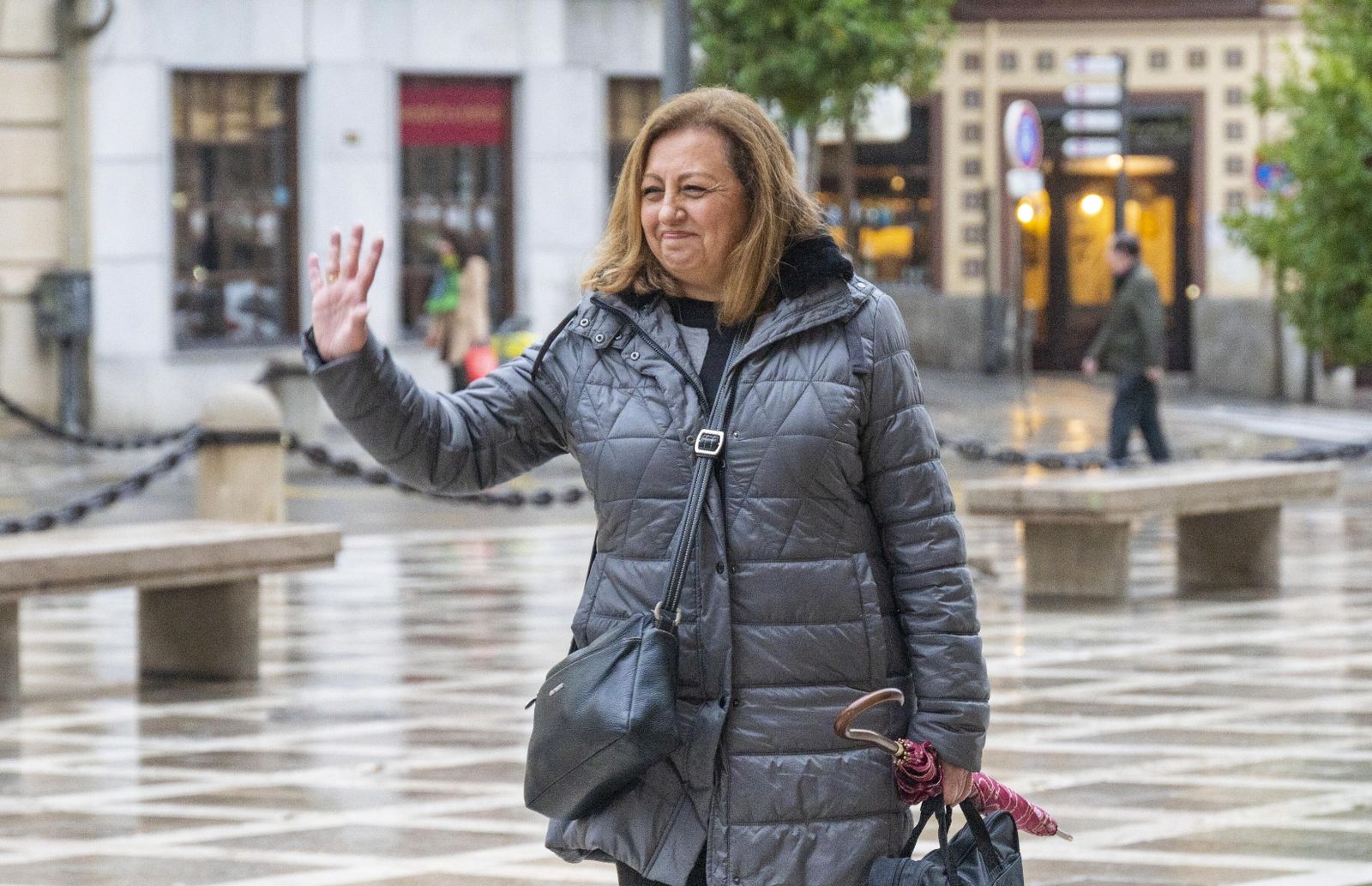 La exdirectora de la Alhambra, María del Mar Villafranca