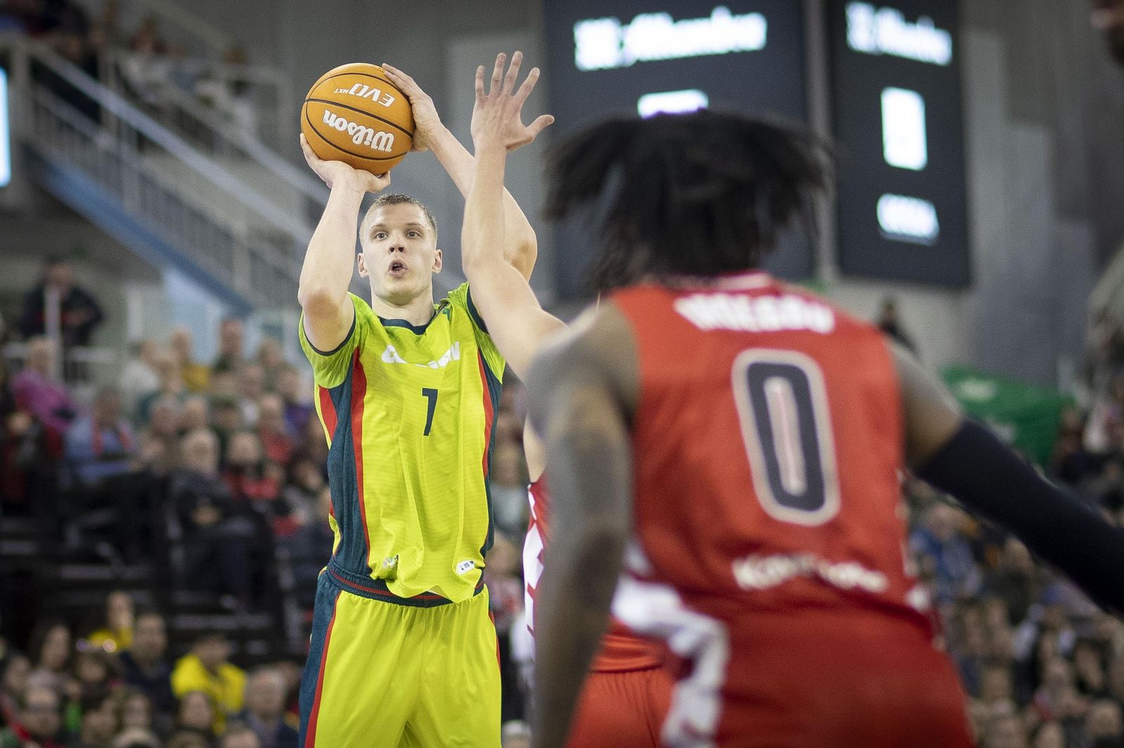 Las mejores imágenes de la victoria del Covirán Granada ante el Girona