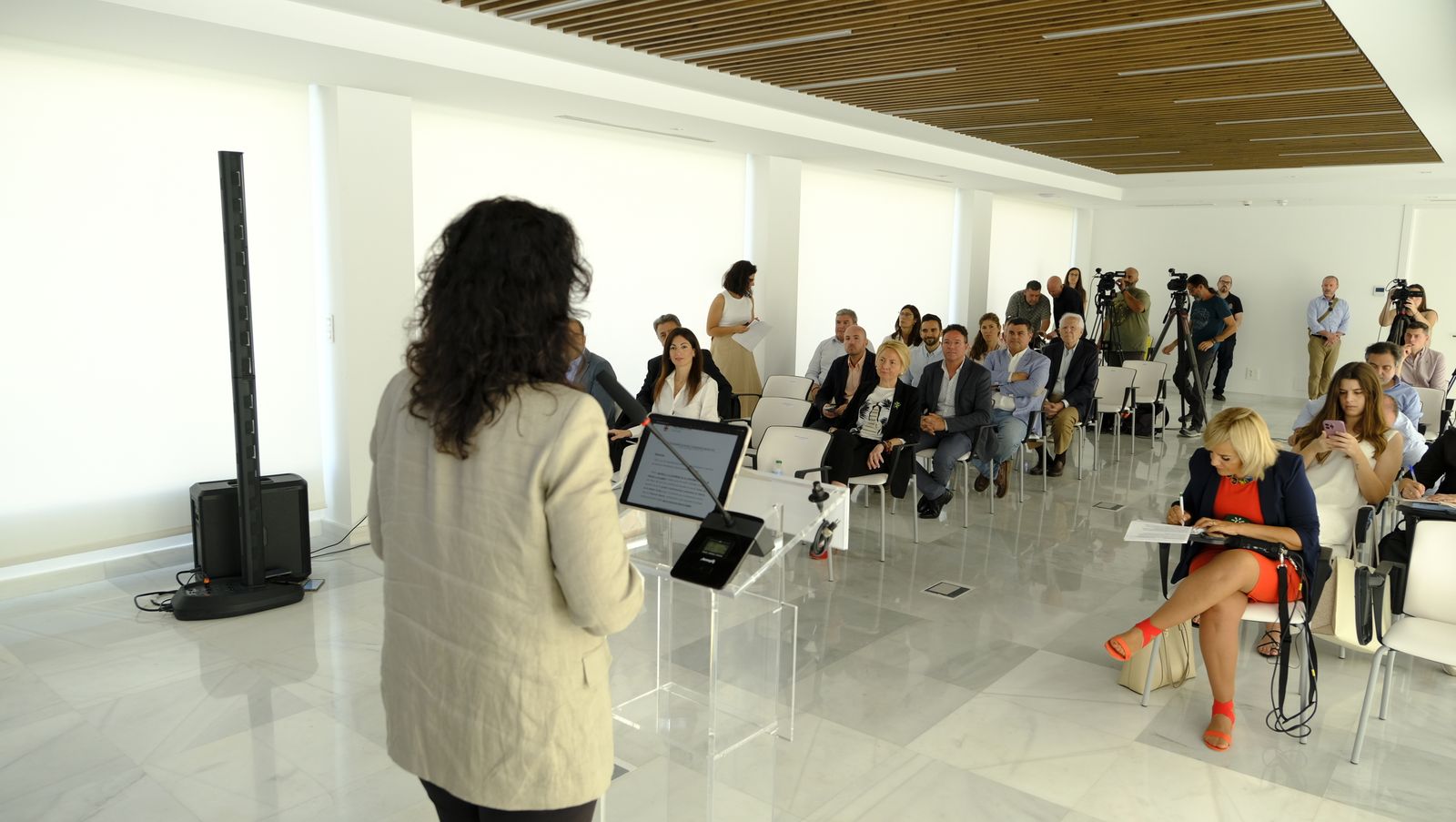 Imágenes del proyecto de eficiencia y urbanización del Puerto de Almería