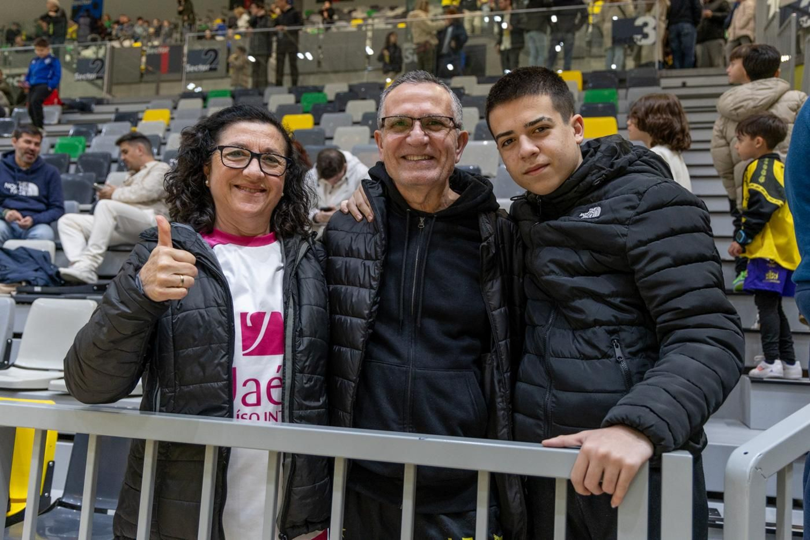 Las mejores fotos del triunfo del Jaén Paraíso Interior FS sobre Osasuna Magna Xota