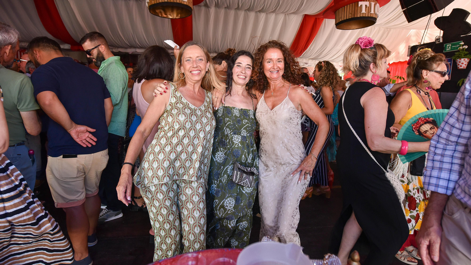 Búscate en las fotos del jueves en la Feria Real de Algeciras