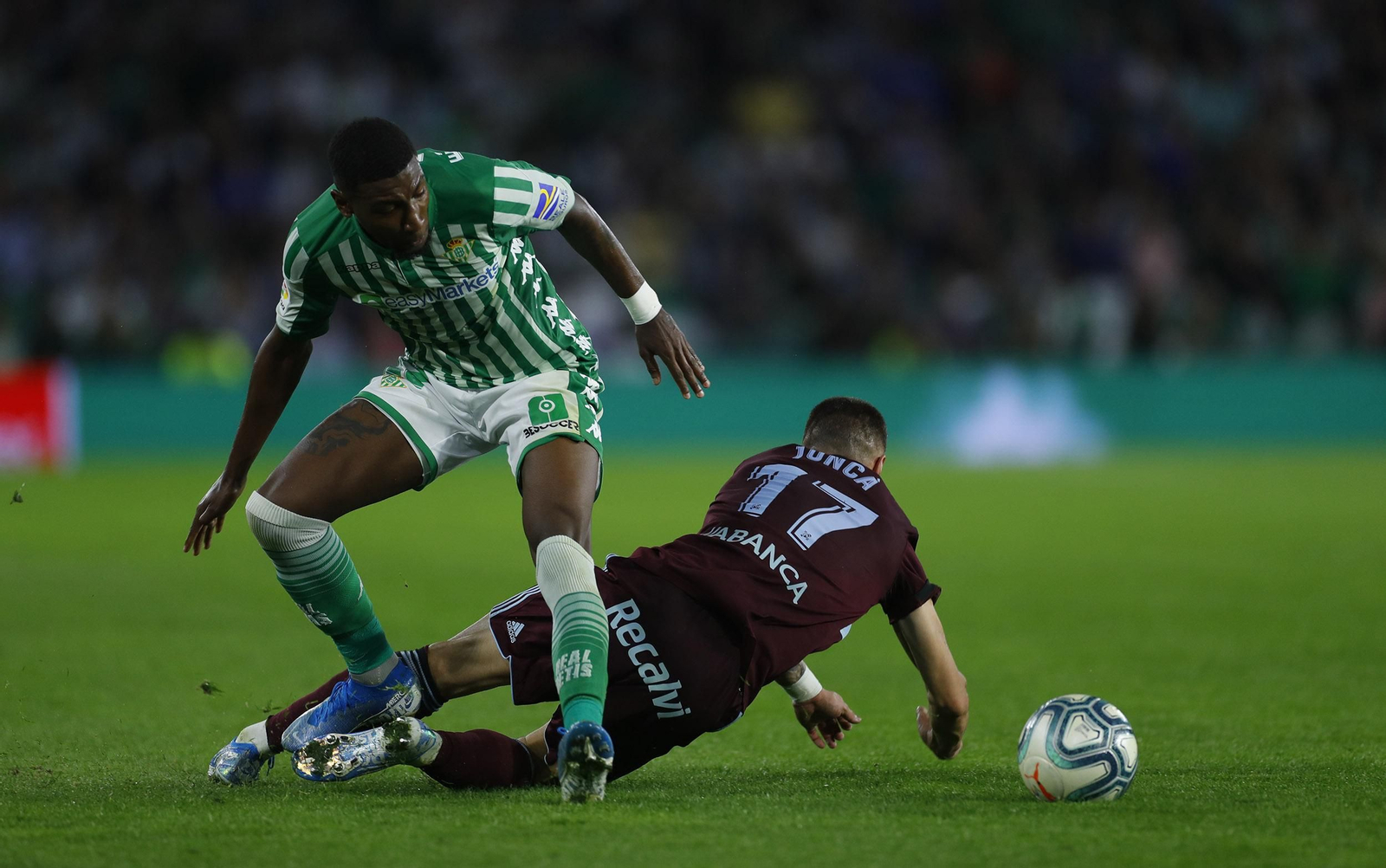 Las imágenes del Betis-Celta