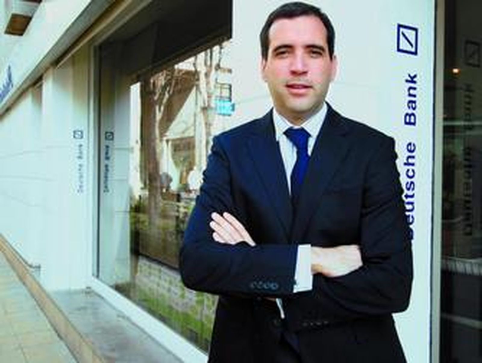 Fernando Candau, director territorial de Deutsche Bank.