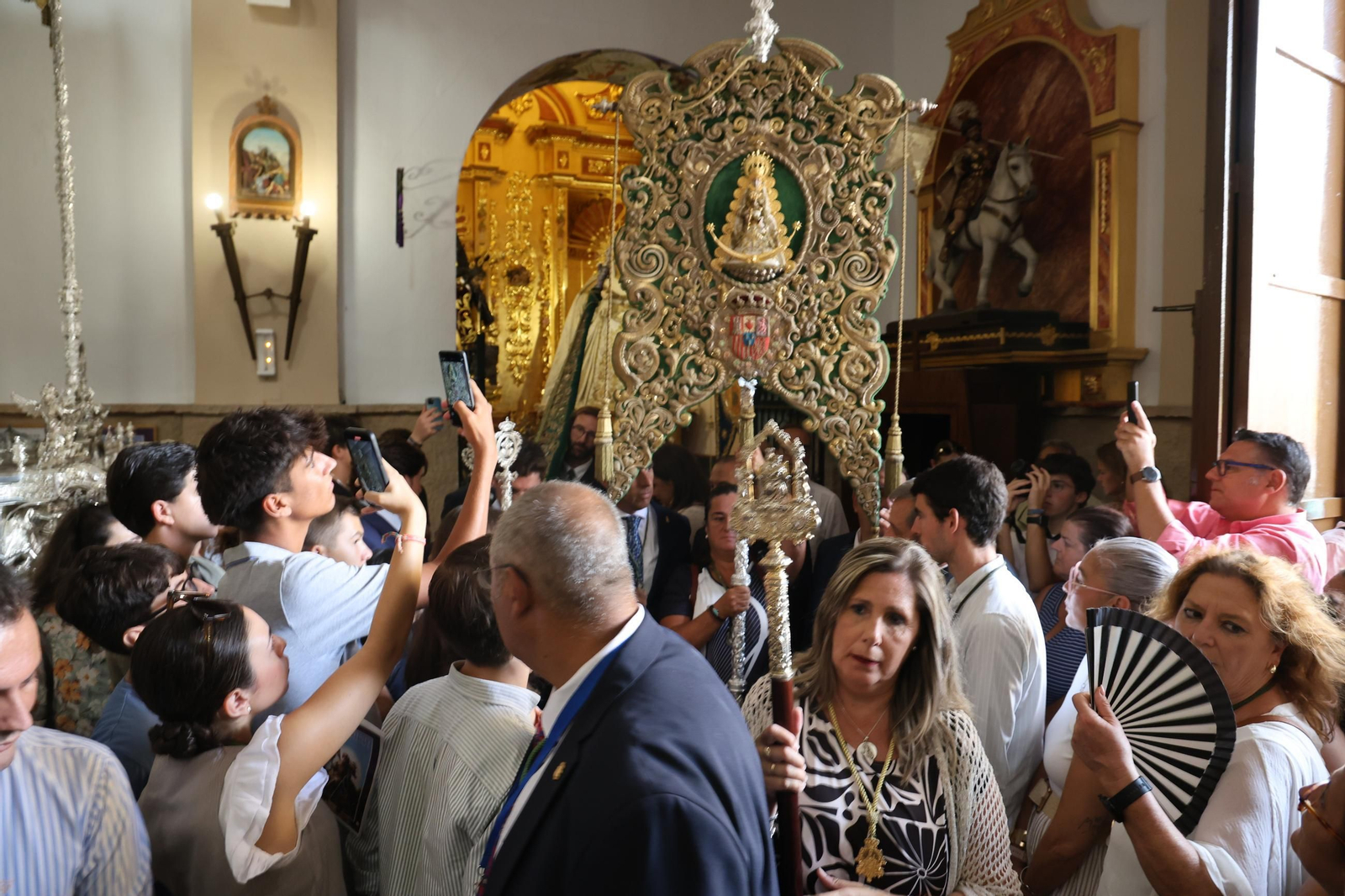 Imágenes del inicio de Misión Jubilar ‘Un camino de Esperanza’ de la Hermandad de Nuestra Señora del Rocío de Huelva