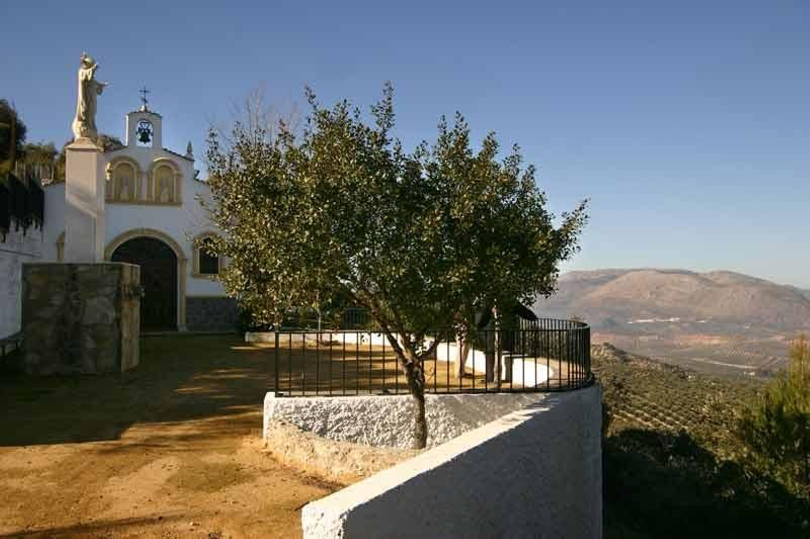 Ermita de la Divina Pastora en Castil de Campos