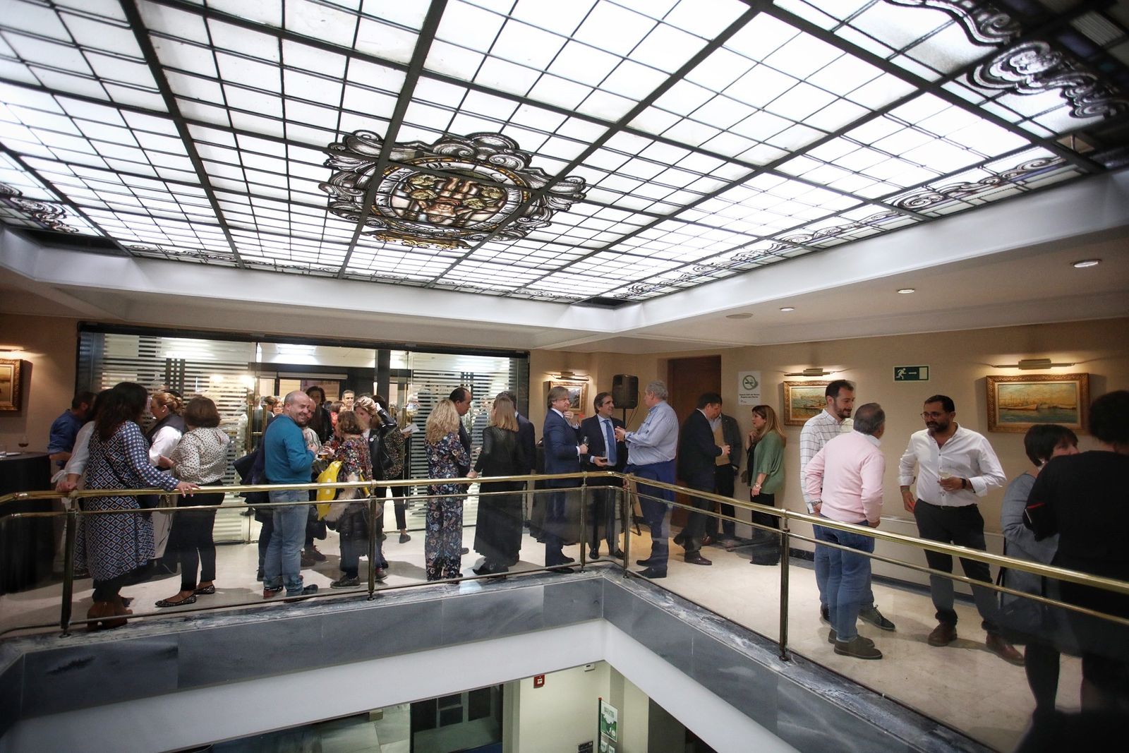 Imágenes de la entrega de premios de la Fundación Unicaja