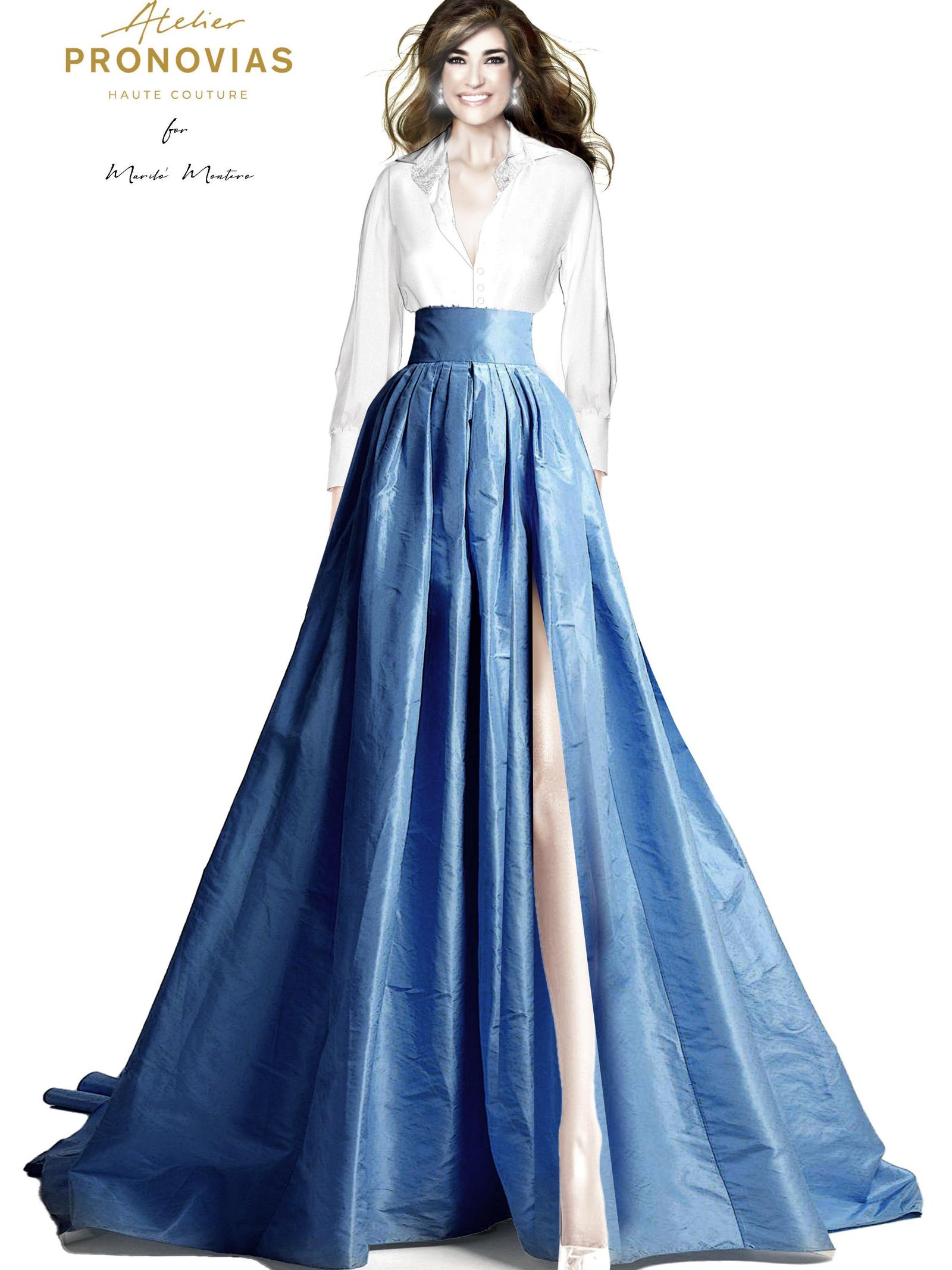 El modelo de Mariló Montero