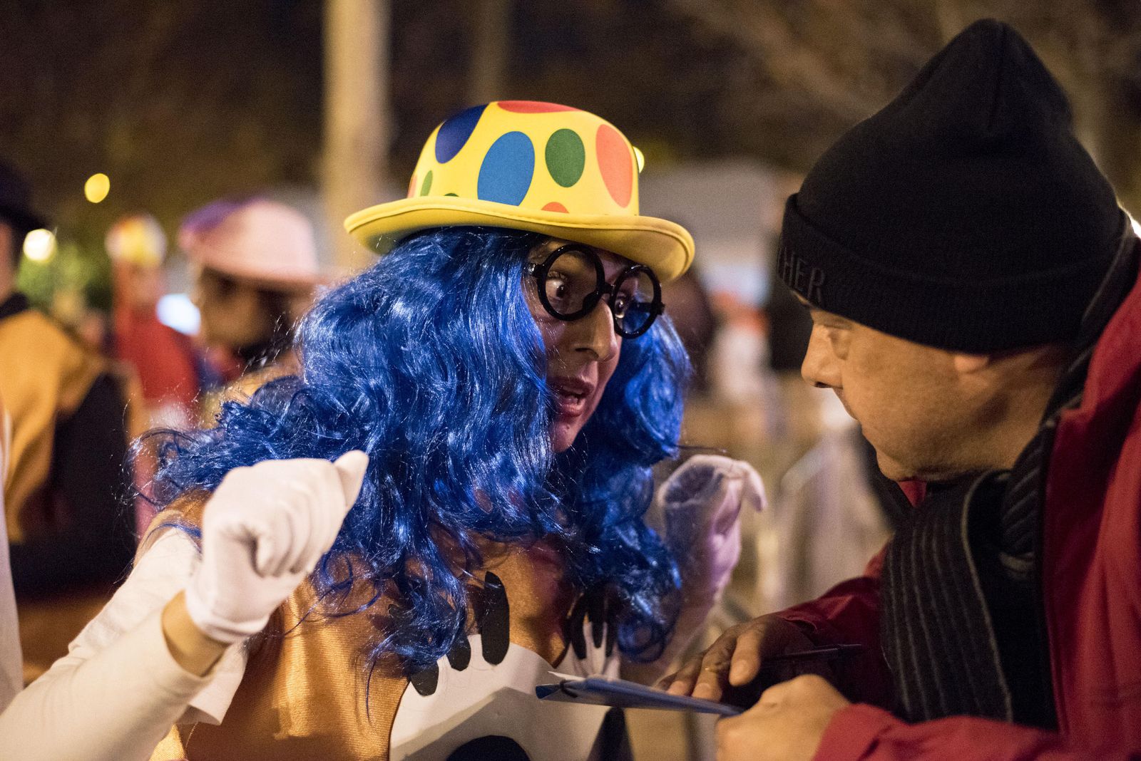 Los disfraces de la Carrera Nocturna