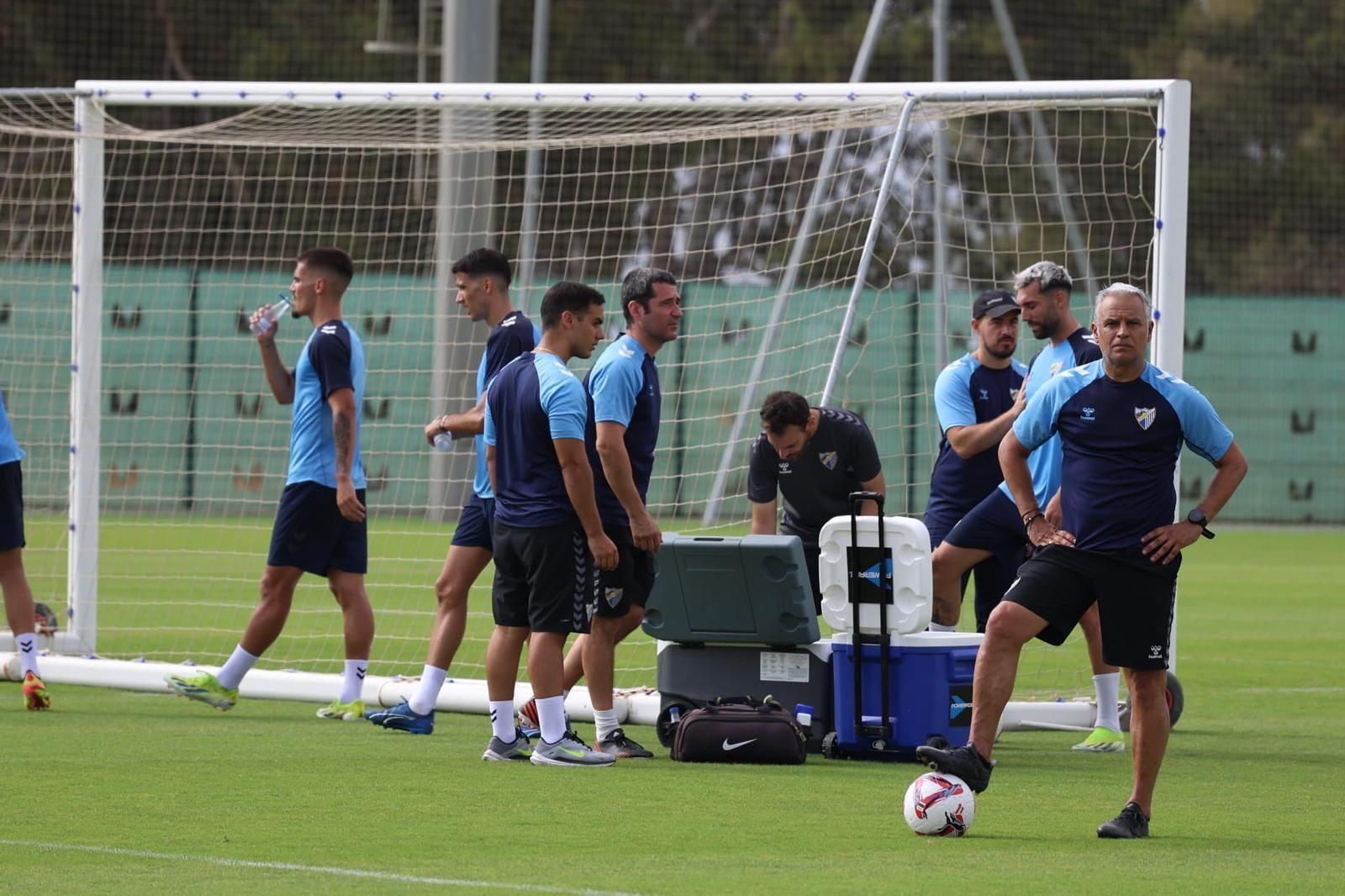 Sergio Pellicer, durante un entrenamiento Sergio Pellicer, durante un entrenamiento