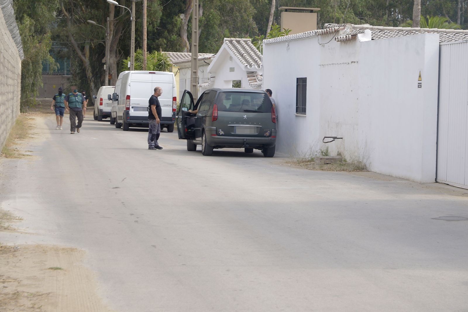 Operaciones de las Guardia Civil contra el narcotráfico en la comarca
