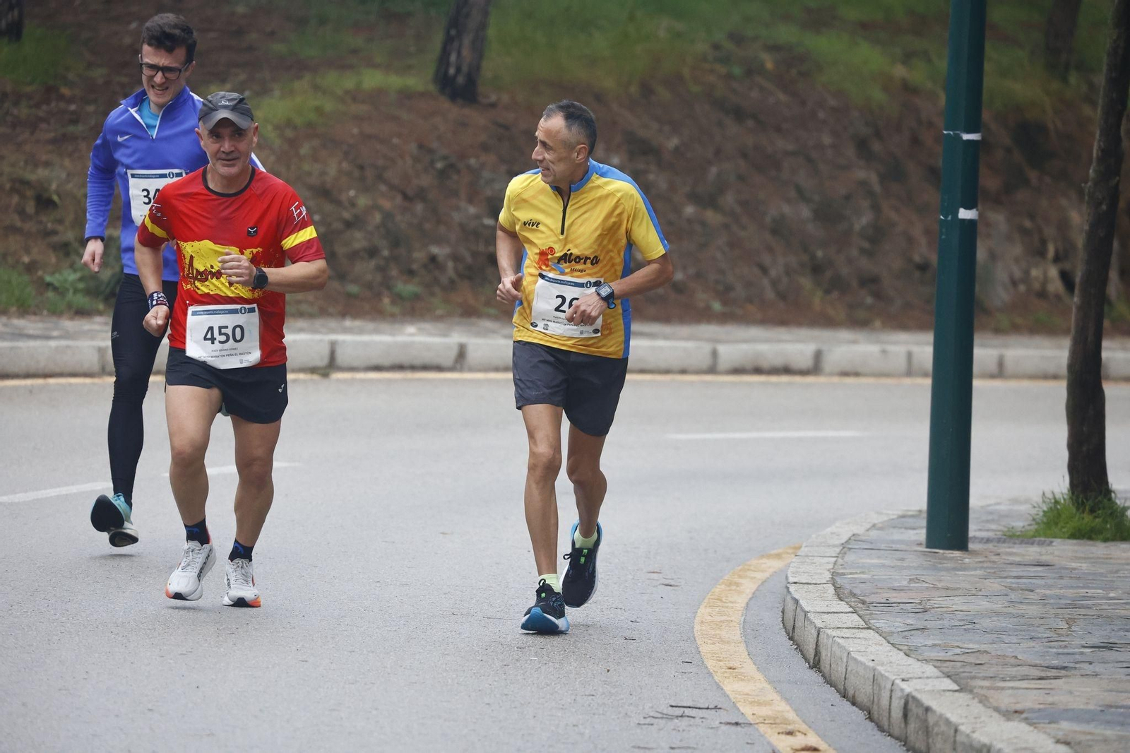 La Minimaratón Peña El Bastón, en fotos