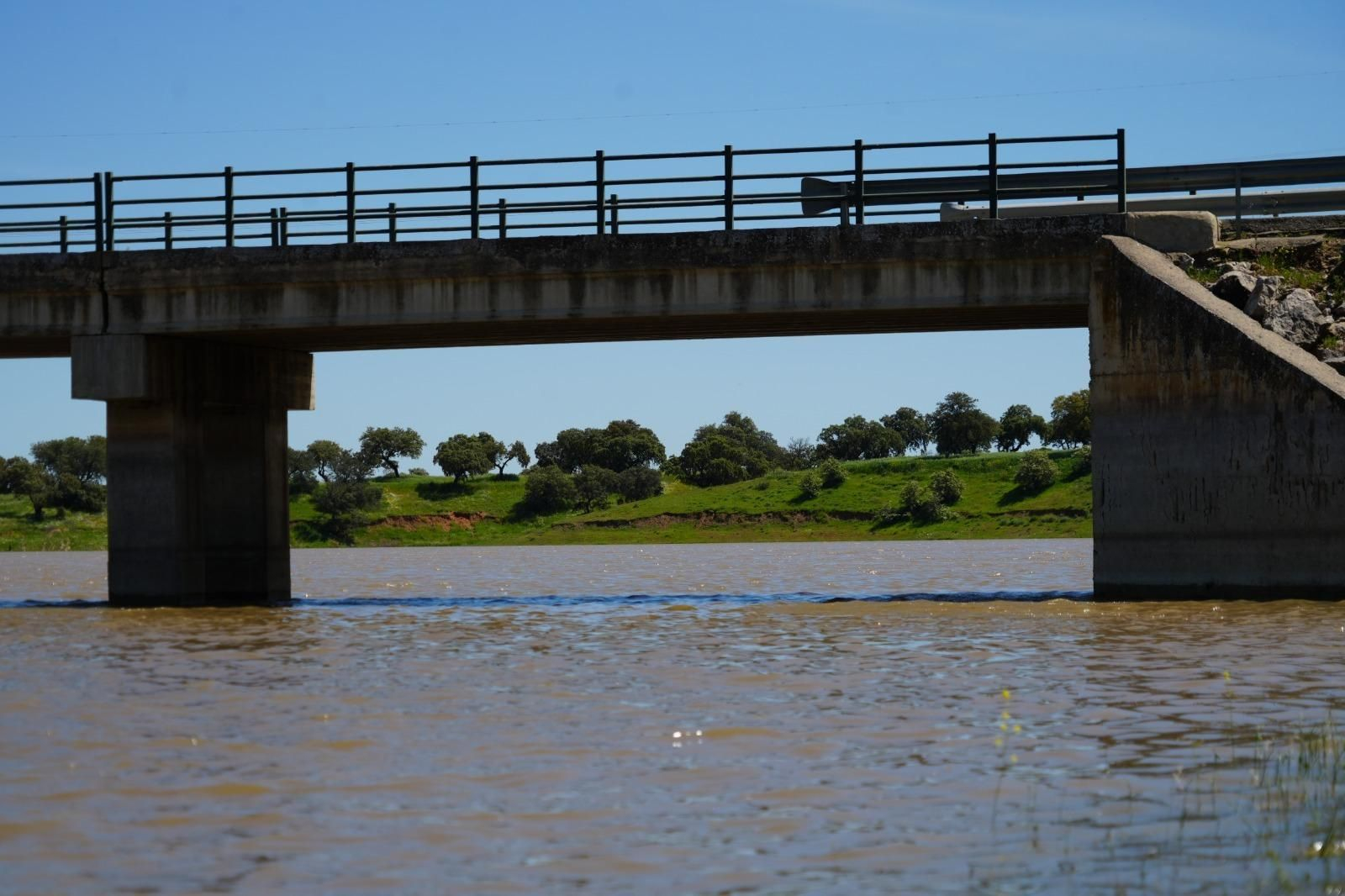 Así luce el embalse de Sierra Boyera tras las lluvias, en imágenes