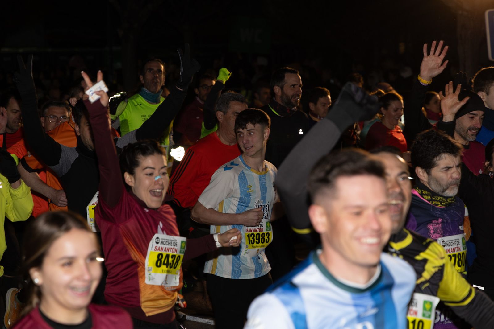 Encuéntrate en la salida de la Carrera de San Antón 2026, en imágenes (2)