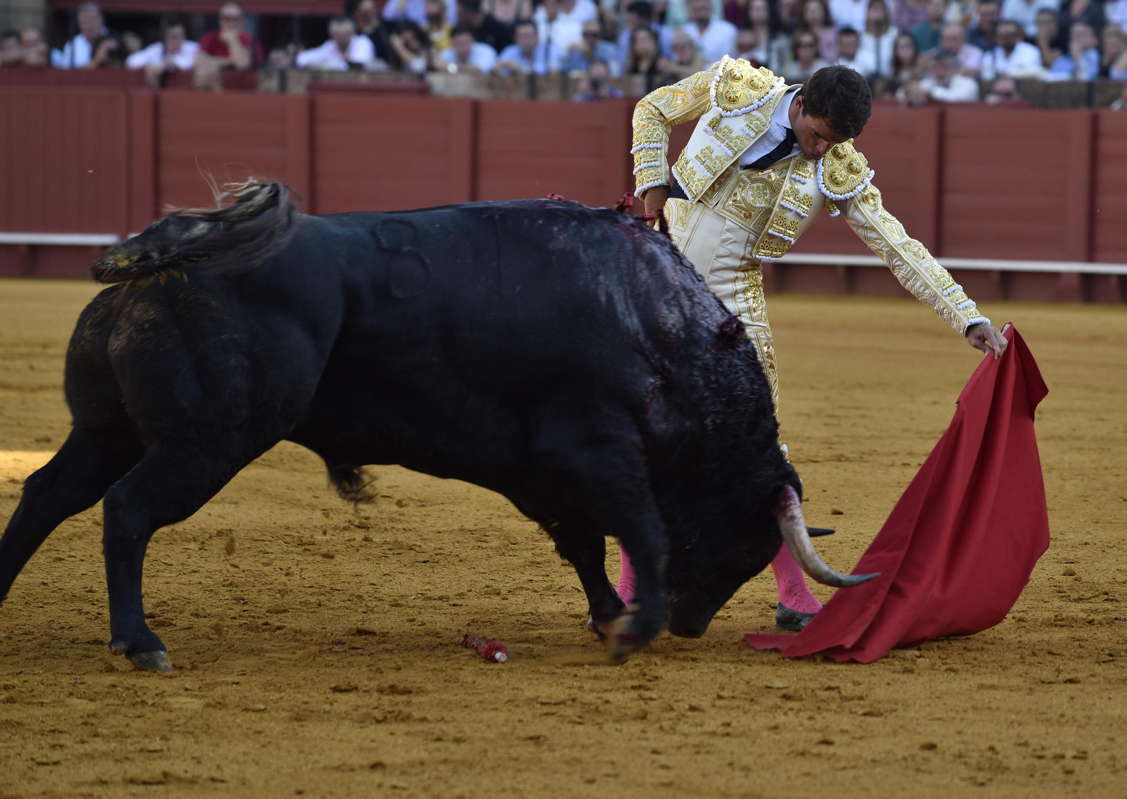 La segunda corrida de la Feria de San Miguel, en imágenes