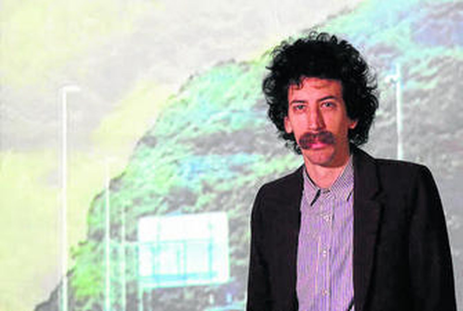 Antonio Barahona, Mariana Hormaechea, Jesús M. Sánchez y Claudia Ihrek en la inauguración.