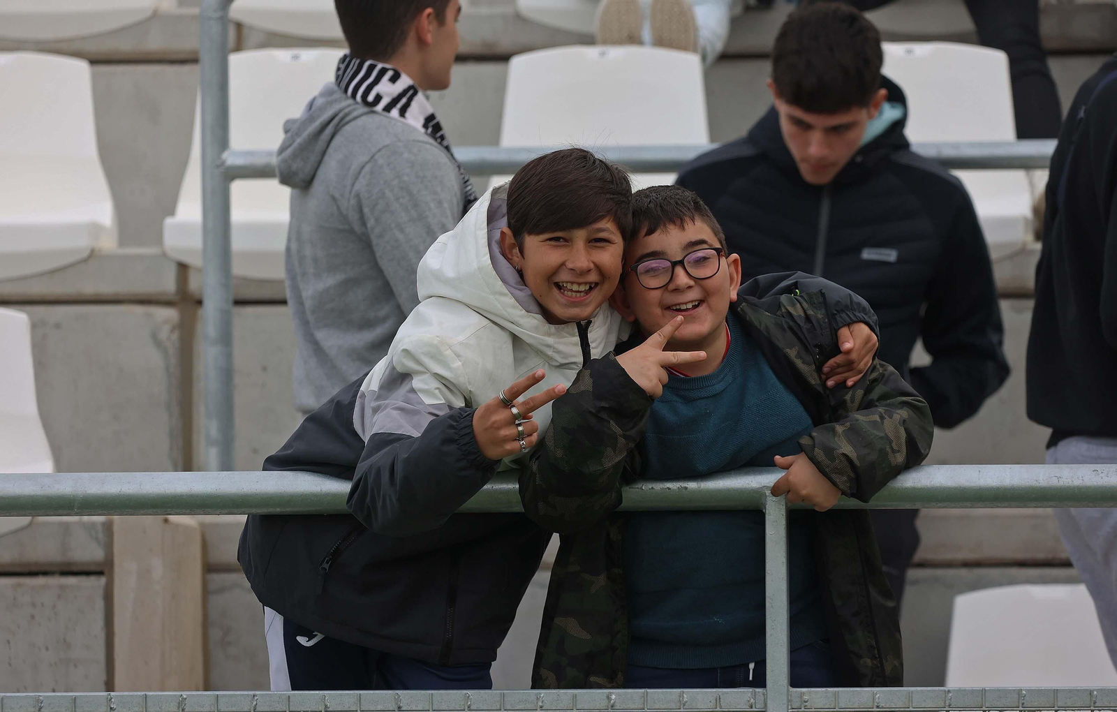 Búscate en el Ciudad de La Línea durante el Balona - San Roque de Lepe de Segunda RFEF