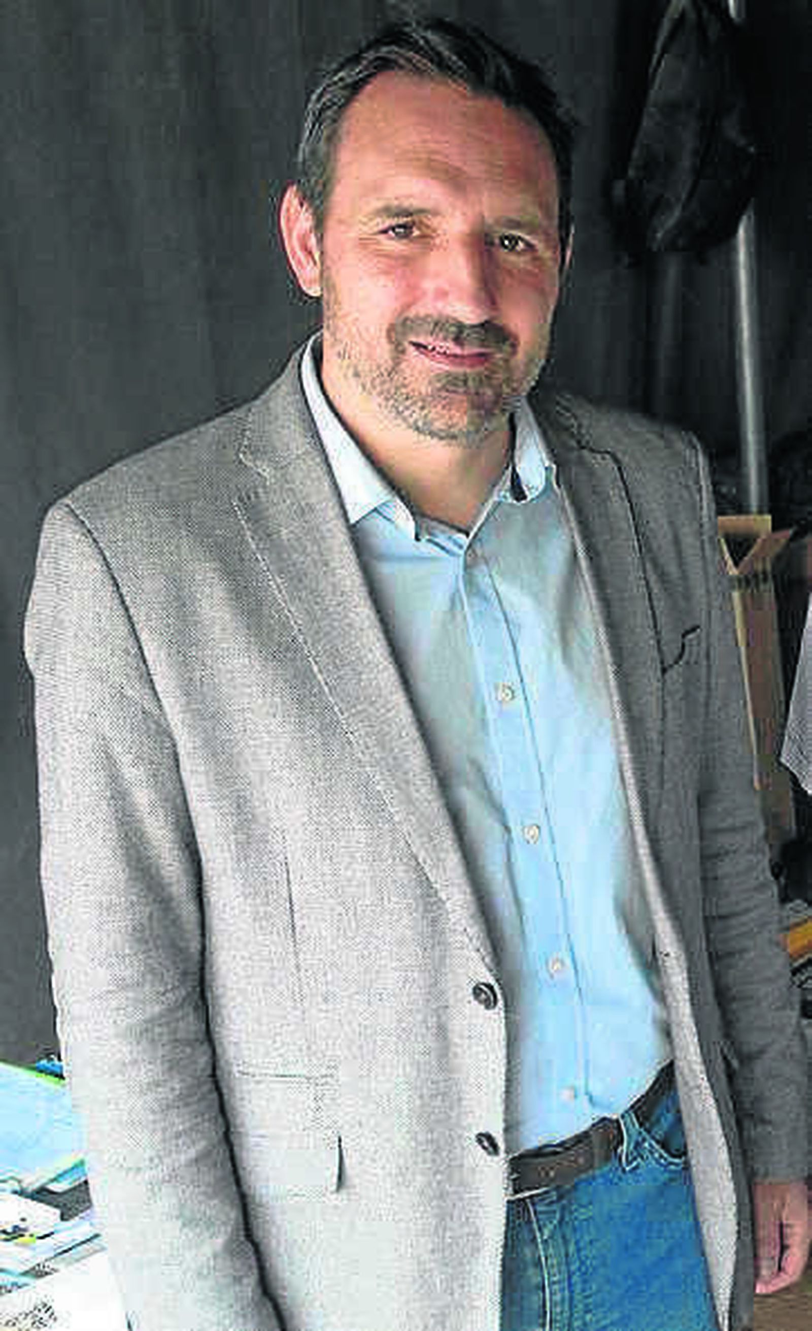 Juan Tomás de Aragón, responsable de la Oficina de Memoria Histórica en el Ayuntamiento de Sevilla.