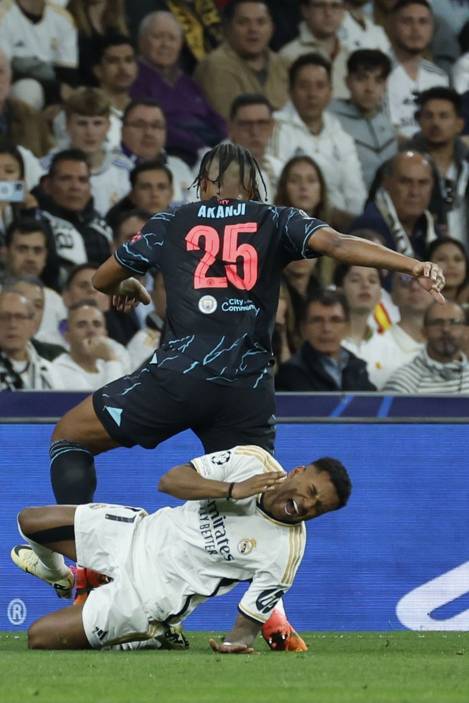 Las fotos del Real Madrid - Manchester City