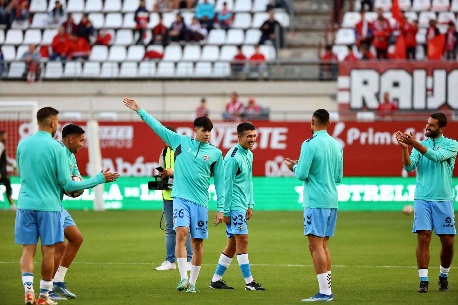 La etapa de Antoñito Cordero en el Málaga CF, en fotos