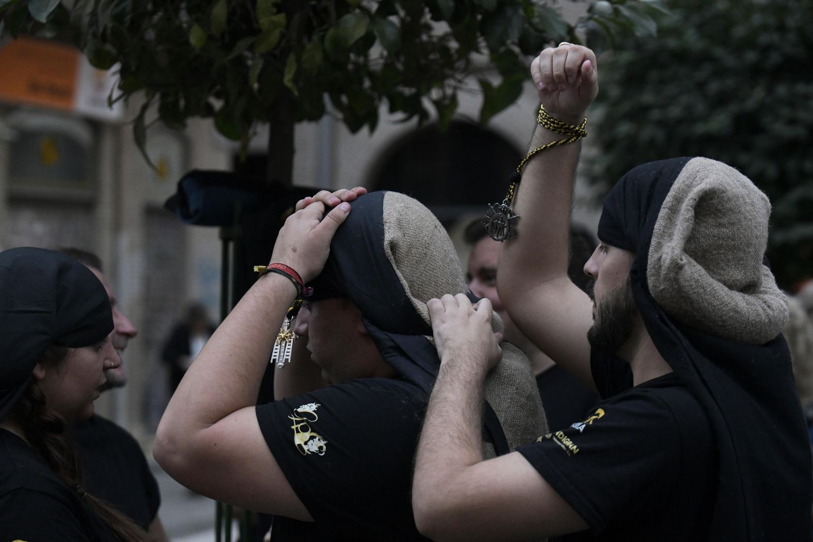 La celebración de Halloween en Granada en imágenes