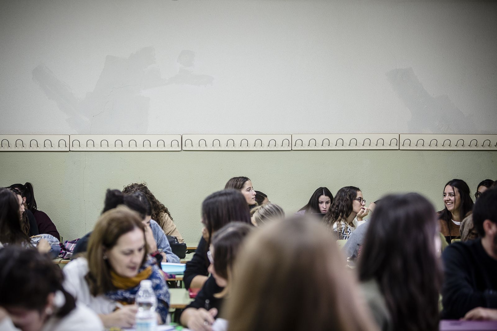 Estado actual de las instalaciones de la Facultad de Ciencias de la Educación