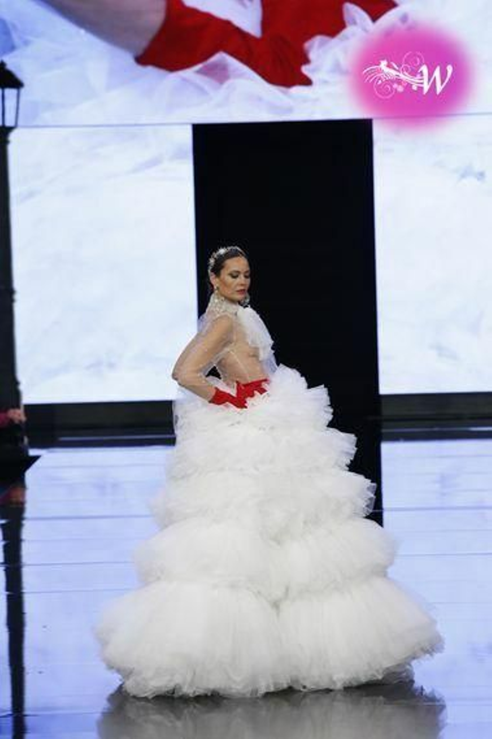 F de Frank presenta su colección de flamenca en SIMOF 2020, todas las fotos del desfile