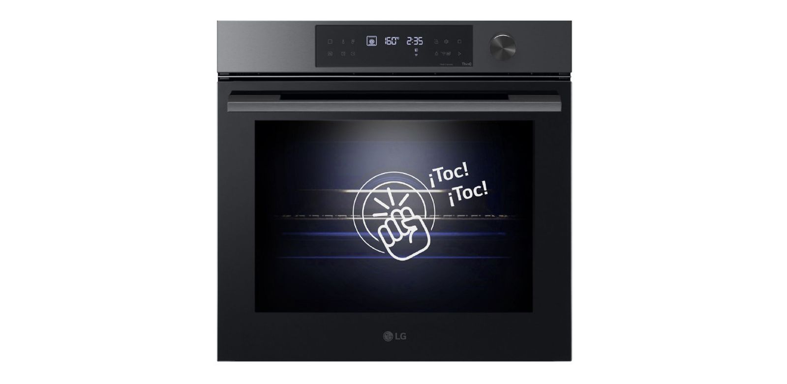 Horno LG a vapor