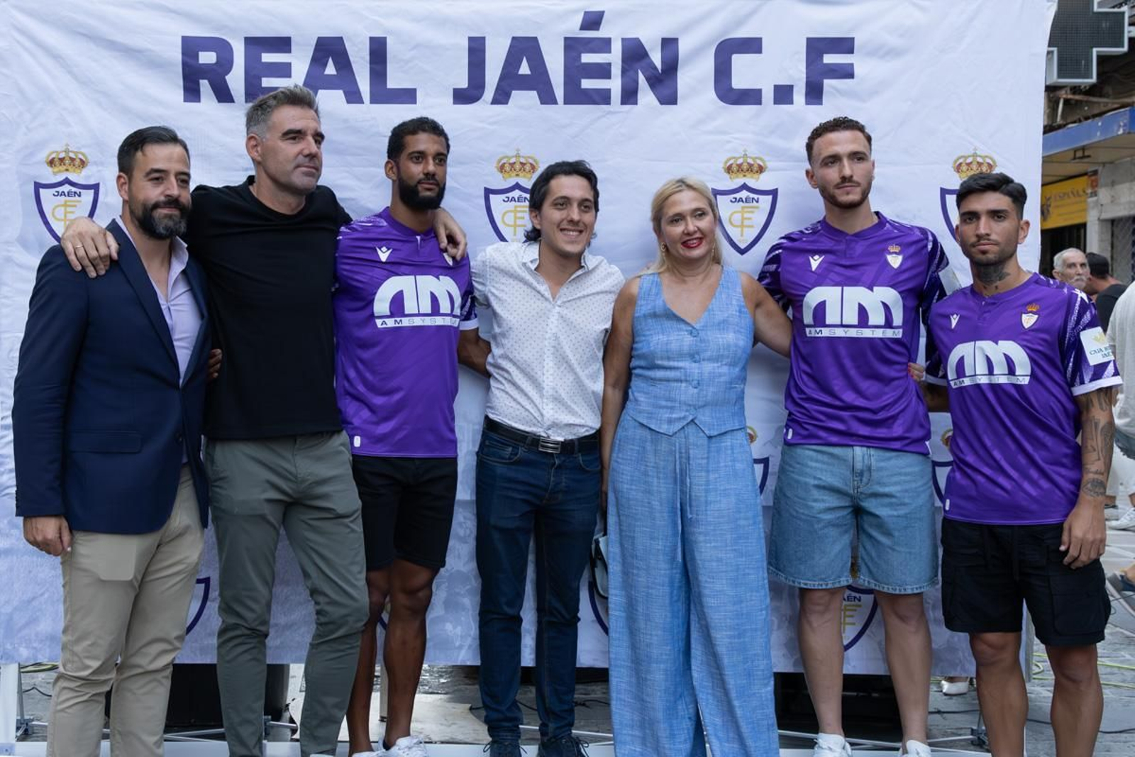 La fiesta del 102 cumpleaños del Real Jaén, en imágenes