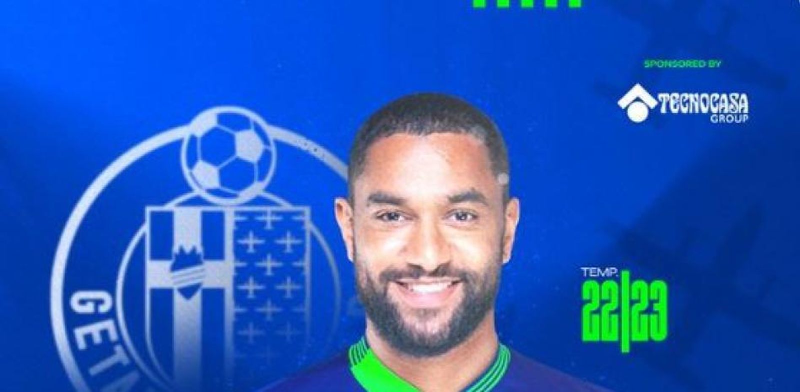 Amavi, jugador del Getafe.