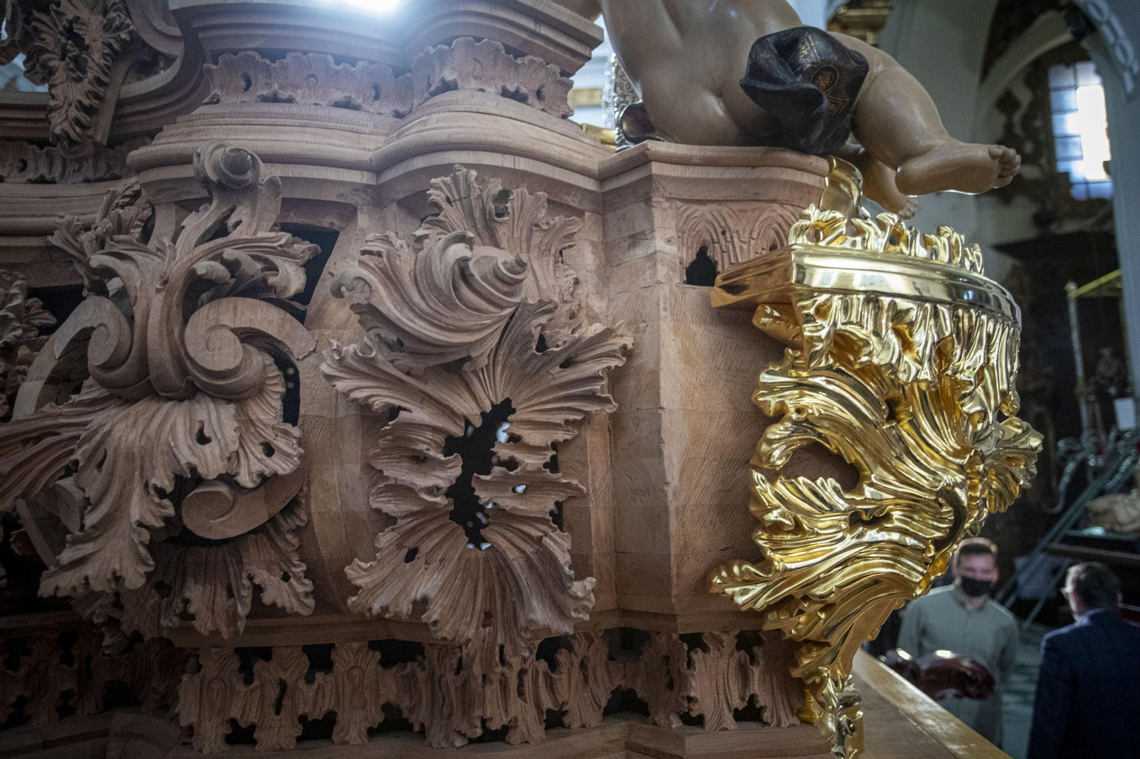 Imágenes del nuevo paso del Nazareno de Cádiz