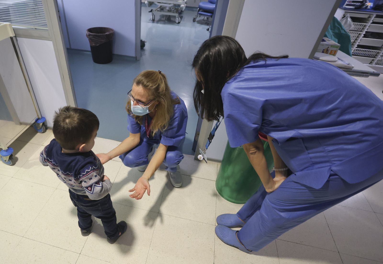 Las fotos de Pablo, el niño de Burgos que salvó su vida gracias a profesionales del Materno de Málaga