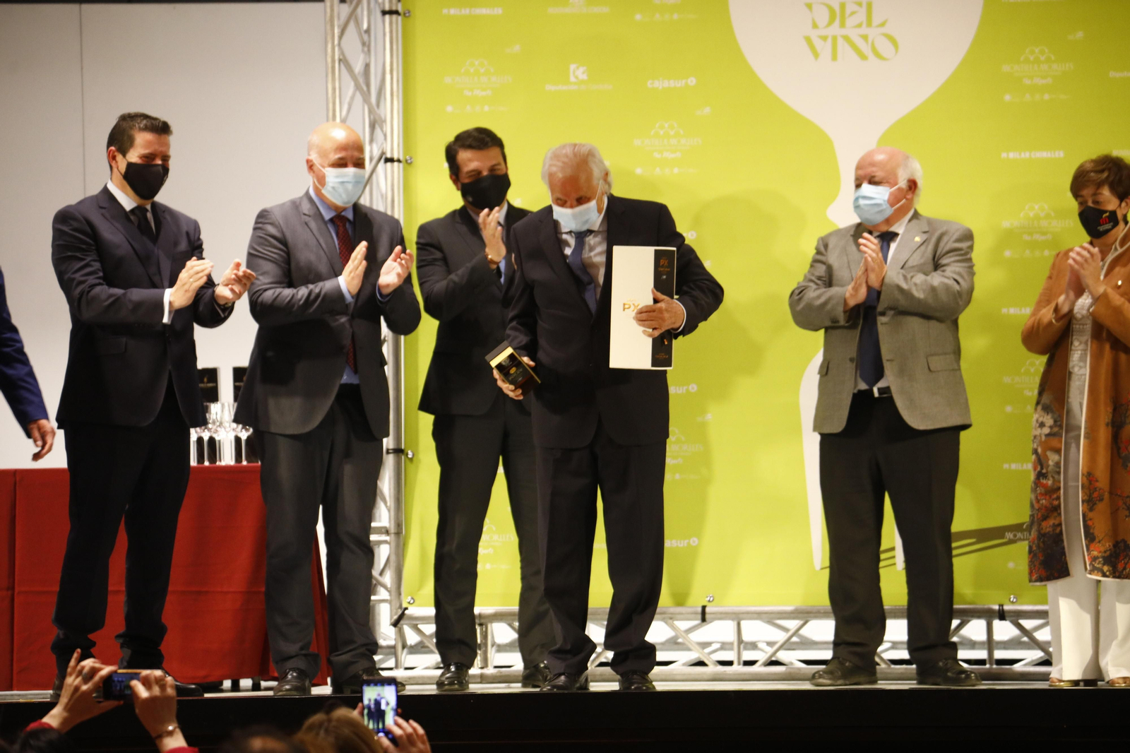 La previa de la inuaguración de la Cata Montilla-Moriles en Córdoba, en imágenes