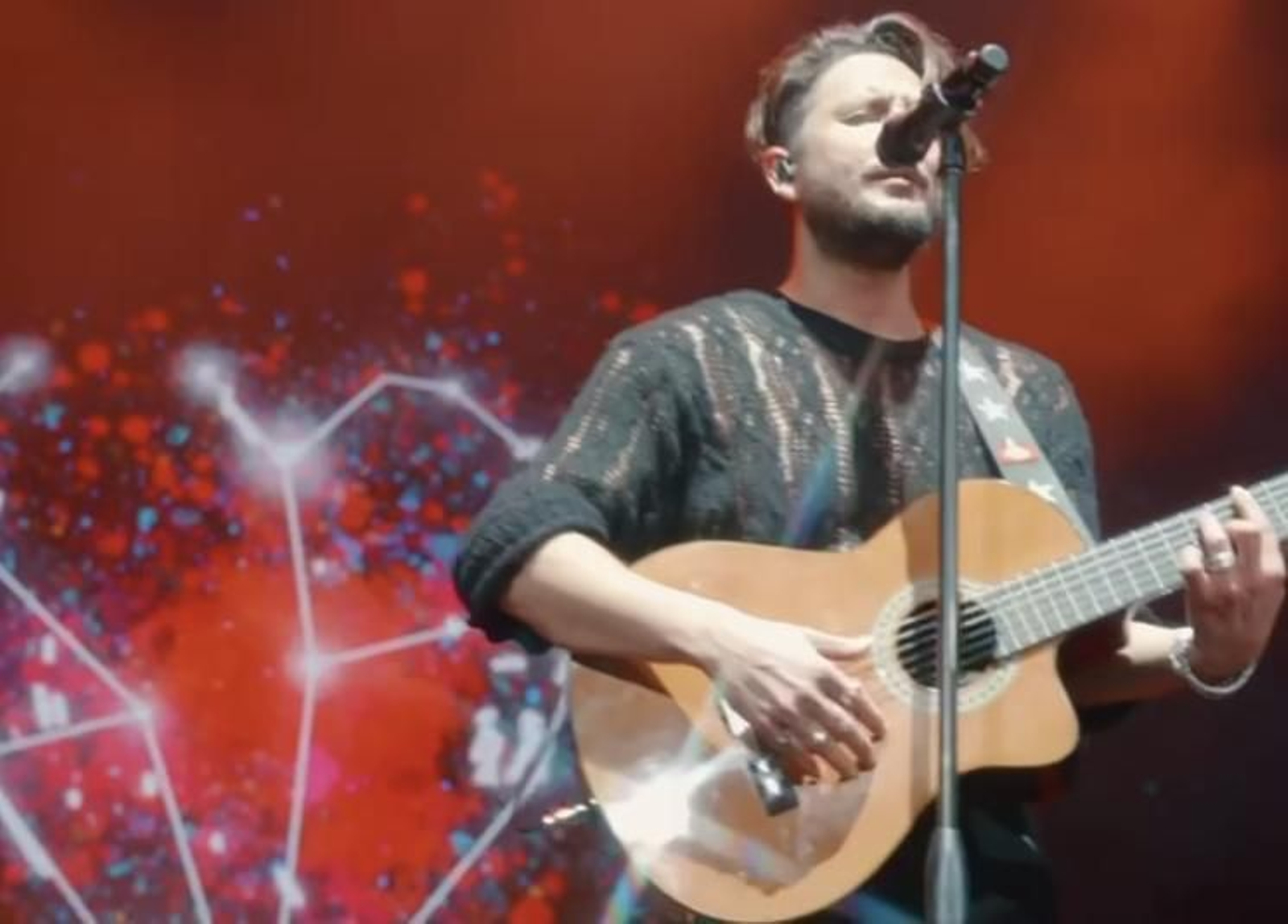 Las mejores imágenes de Manuel Carrasco por su gira latinoamericana