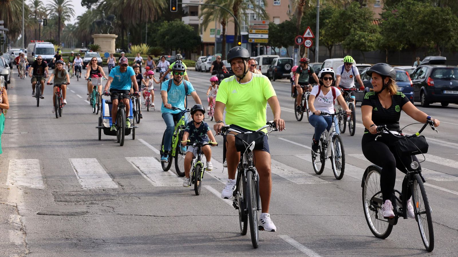 Búscate en el Día de la Bici Amistad por Jerez