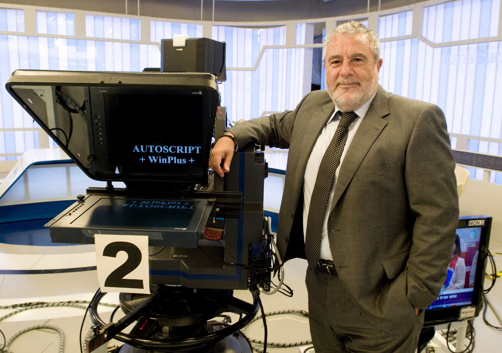 El subdirector general de la Radio Televisión de Andalucía (RTVA), Joaquín Durán.