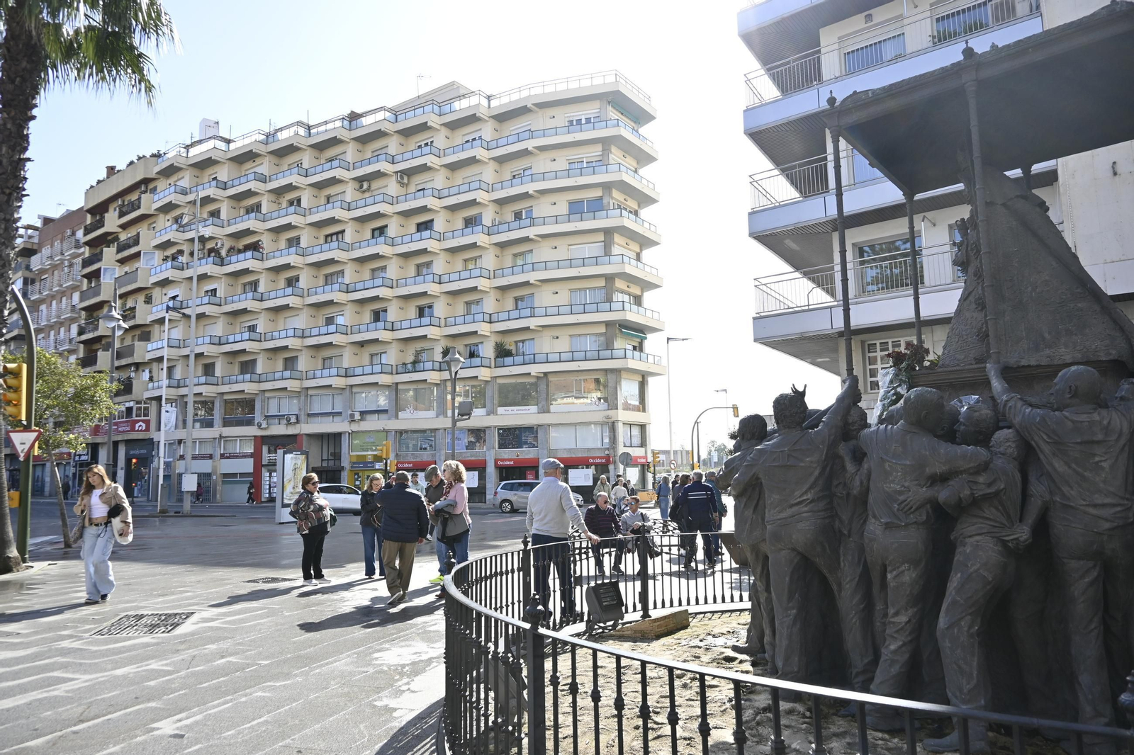 Las imágenes del domingo 16 de febrero en Huelva