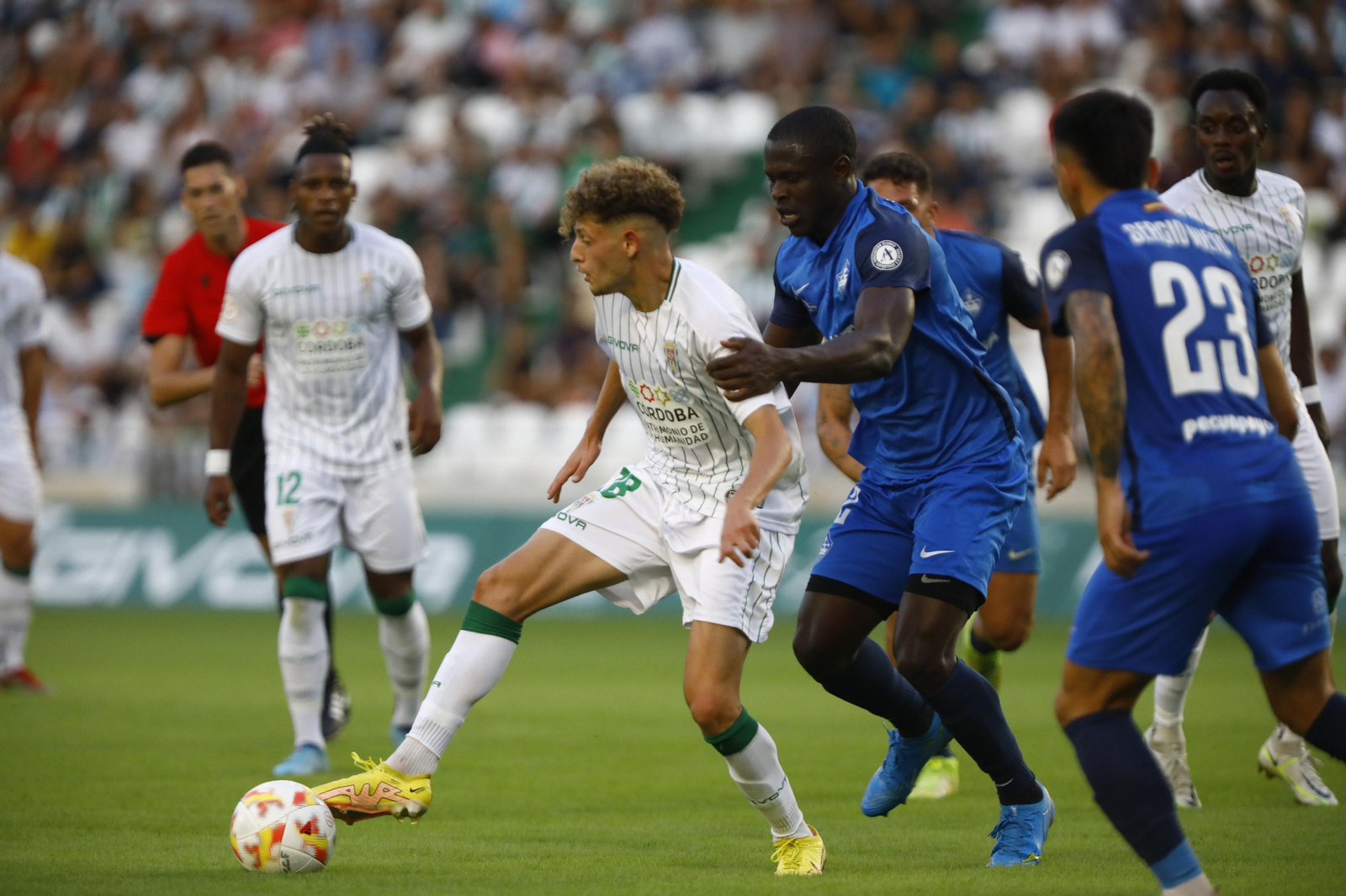 Las imágenes de la derrota del Córdoba CF ante el Sanse