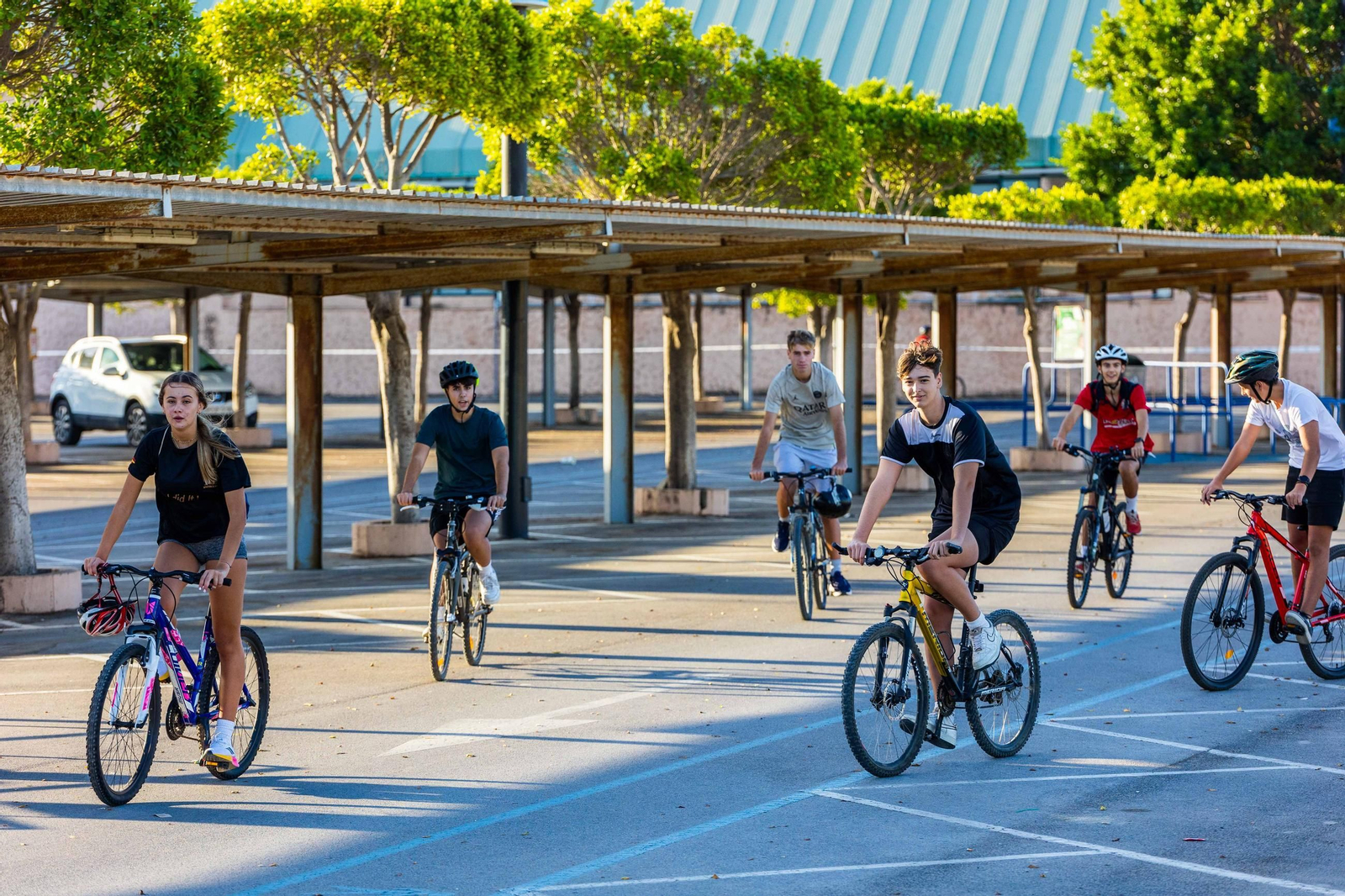 El Día de la Bicicleta en San Fernando, en imágenes