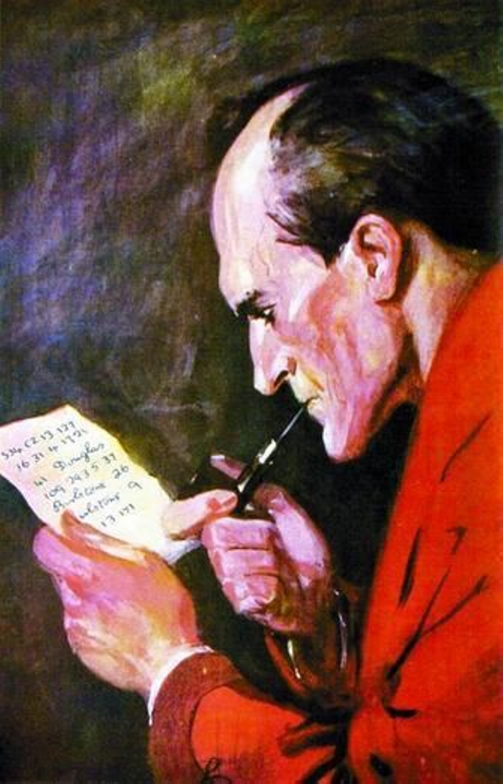 Holmes, uno de los personajes más famosos de la literatura universal.