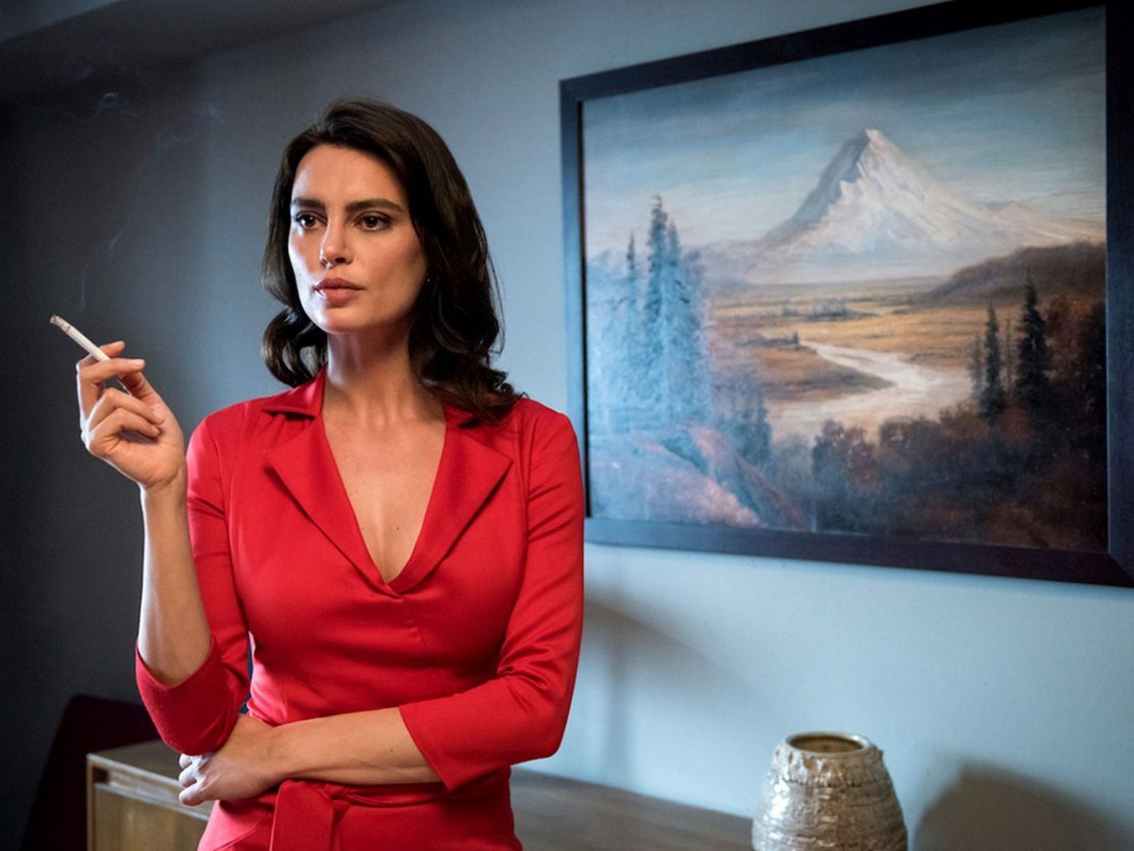 Catrinel Marlon en una imagen de 'La Gomera', de Corneliu Porumboiu.