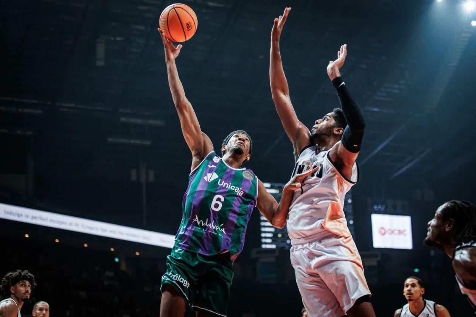 Unicaja CB-G League United, en fotos