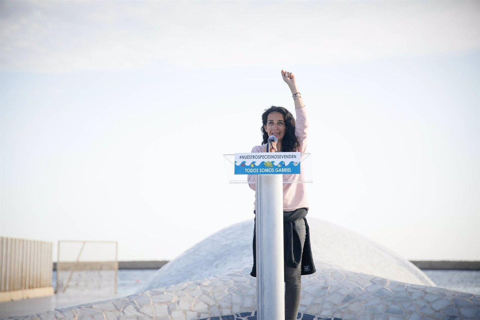 Patricia Ramírez, la madre de Gabriel Cruz, asesinado en 2018 por la expareja de su padre