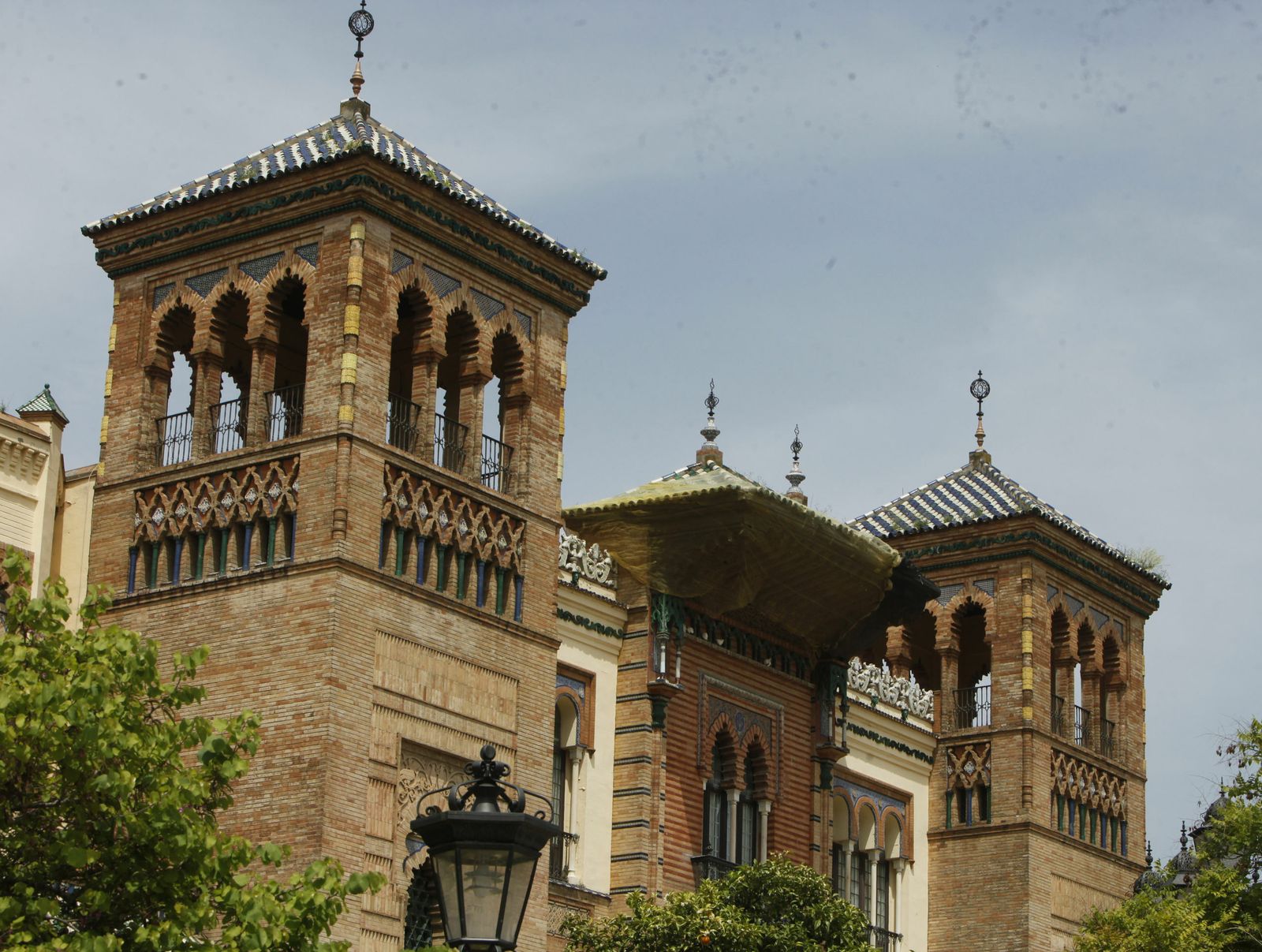 Una imagen del Museo de Artes y Costumbres de Sevilla.
