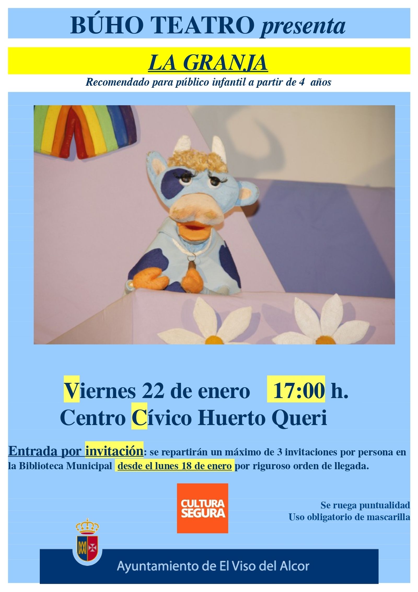 Cuentacuentos en El Viso del Alcor.